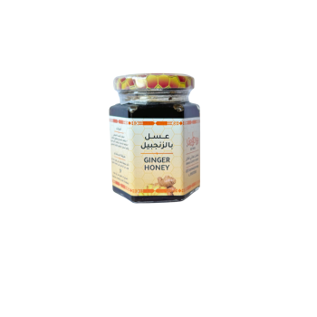 عسل بالزنجبيل