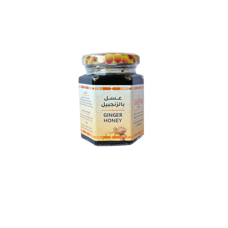 عسل بالزنجبيل