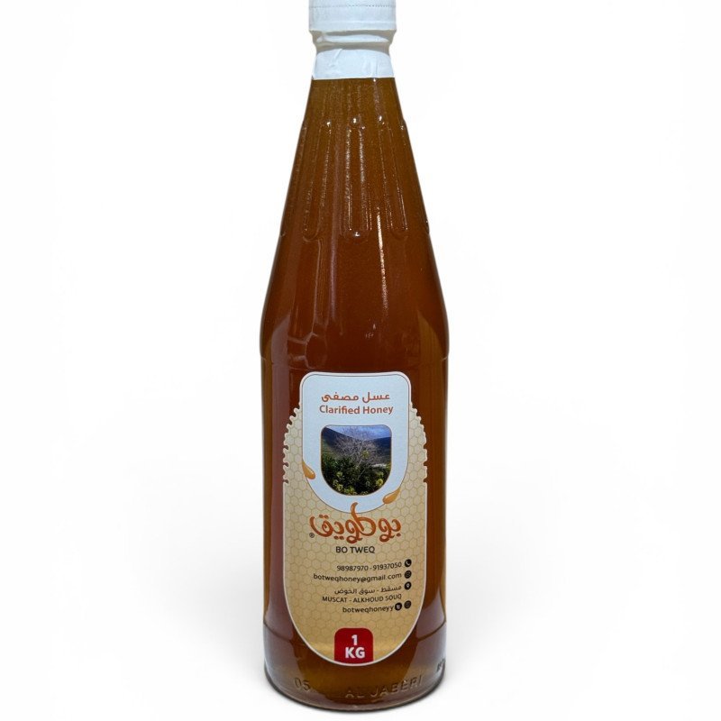 عسل مصفى