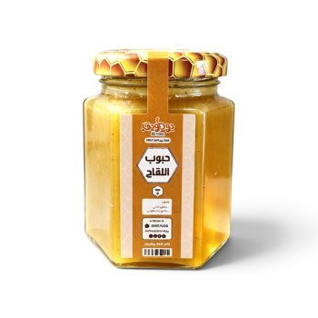 عسل بحبوب اللقاح